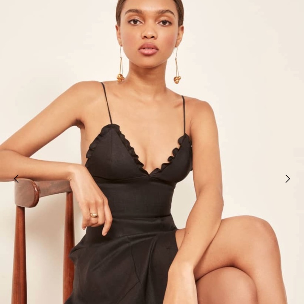 Reformation Brienne Dress